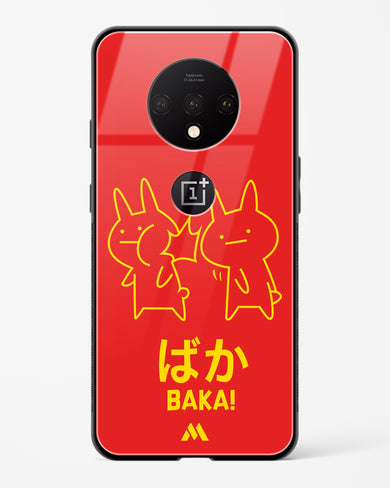 Baka Rabbit Slap Glass Case Phone Cover (OnePlus)