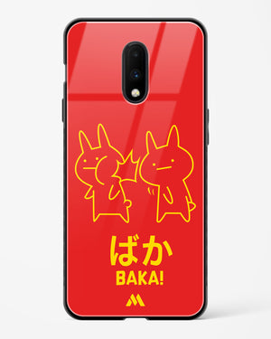 Baka Rabbit Slap Glass Case Phone Cover (OnePlus)