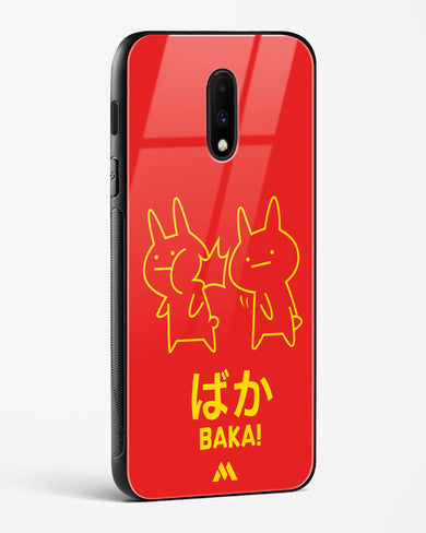 Baka Rabbit Slap Glass Case Phone Cover (OnePlus)