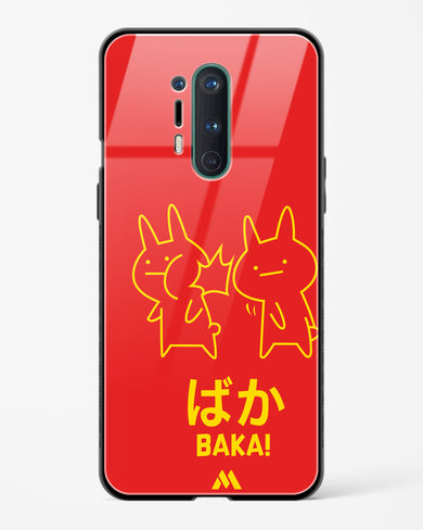 Baka Rabbit Slap Glass Case Phone Cover (OnePlus)