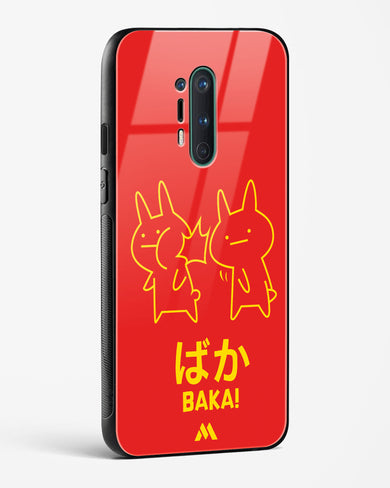 Baka Rabbit Slap Glass Case Phone Cover (OnePlus)