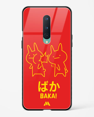 Baka Rabbit Slap Glass Case Phone Cover (OnePlus)