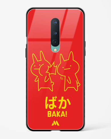 Baka Rabbit Slap Glass Case Phone Cover (OnePlus)