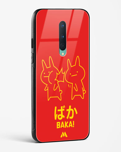 Baka Rabbit Slap Glass Case Phone Cover (OnePlus)