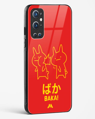 Baka Rabbit Slap Glass Case Phone Cover (OnePlus)