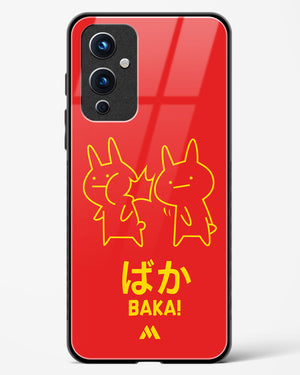 Baka Rabbit Slap Glass Case Phone Cover (OnePlus)