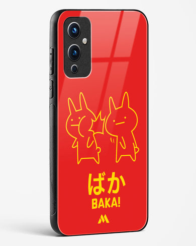 Baka Rabbit Slap Glass Case Phone Cover (OnePlus)