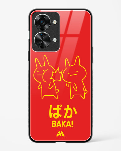 Baka Rabbit Slap Glass Case Phone Cover (OnePlus)