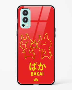 Baka Rabbit Slap Glass Case Phone Cover (OnePlus)