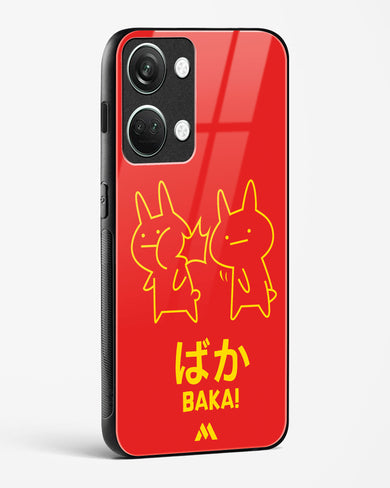 Baka Rabbit Slap Glass Case Phone Cover (OnePlus)