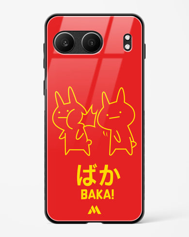 Baka Rabbit Slap Glass Case Phone Cover (OnePlus)