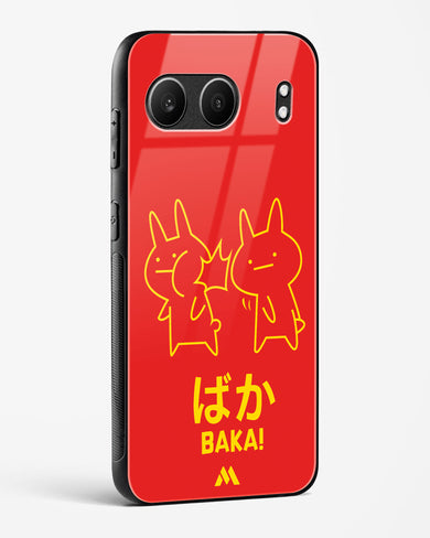 Baka Rabbit Slap Glass Case Phone Cover (OnePlus)