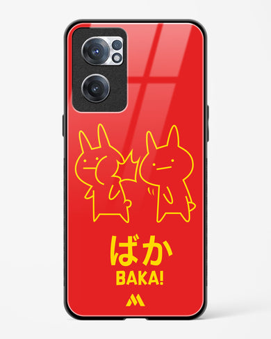 Baka Rabbit Slap Glass Case Phone Cover (OnePlus)