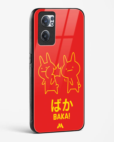 Baka Rabbit Slap Glass Case Phone Cover (OnePlus)