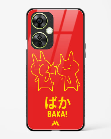 Baka Rabbit Slap Glass Case Phone Cover (OnePlus)