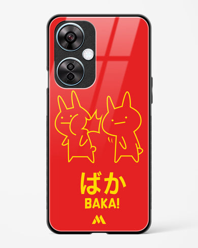 Baka Rabbit Slap Glass Case Phone Cover (OnePlus)