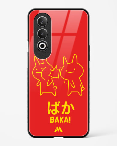 Baka Rabbit Slap Glass Case Phone Cover (OnePlus)