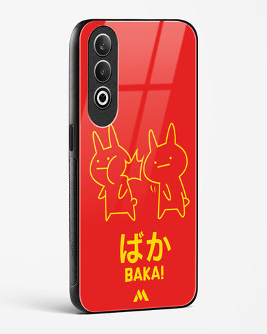 Baka Rabbit Slap Glass Case Phone Cover (OnePlus)