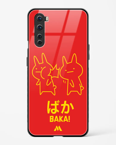 Baka Rabbit Slap Glass Case Phone Cover (OnePlus)