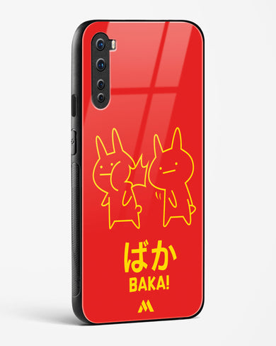 Baka Rabbit Slap Glass Case Phone Cover (OnePlus)