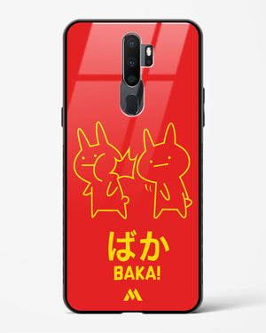 Baka Rabbit Slap Glass Case Phone Cover (Oppo)