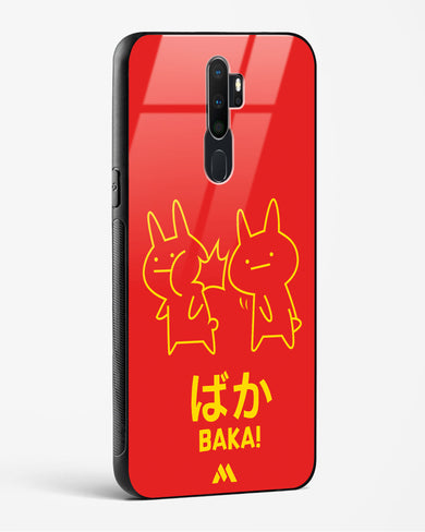 Baka Rabbit Slap Glass Case Phone Cover (Oppo)