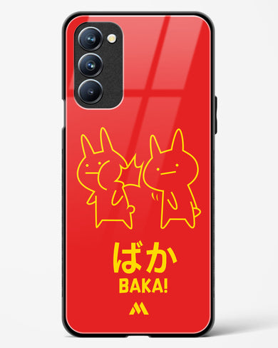 Baka Rabbit Slap Glass Case Phone Cover (Oppo)