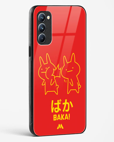 Baka Rabbit Slap Glass Case Phone Cover (Oppo)