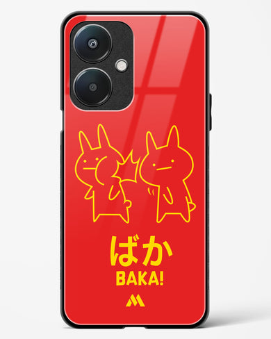 Baka Rabbit Slap Glass Case Phone Cover (Oppo)