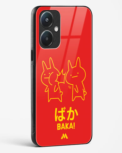 Baka Rabbit Slap Glass Case Phone Cover (Oppo)