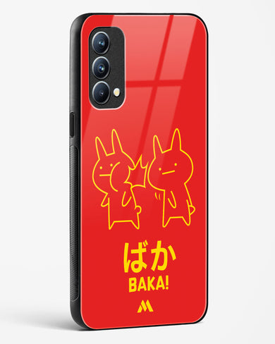 Baka Rabbit Slap Glass Case Phone Cover (Oppo)