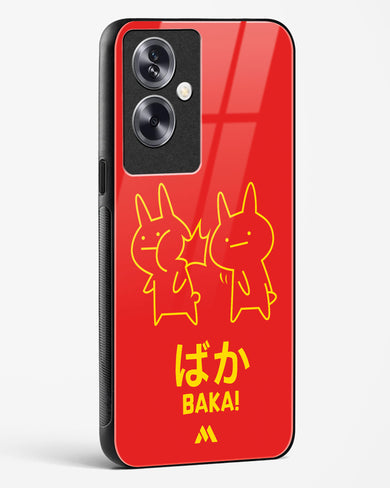 Baka Rabbit Slap Glass Case Phone Cover (Oppo)