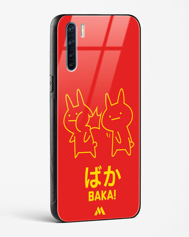 Baka Rabbit Slap Glass Case Phone Cover (Oppo)