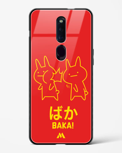 Baka Rabbit Slap Glass Case Phone Cover (Oppo)