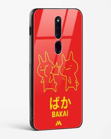 Baka Rabbit Slap Glass Case Phone Cover (Oppo)