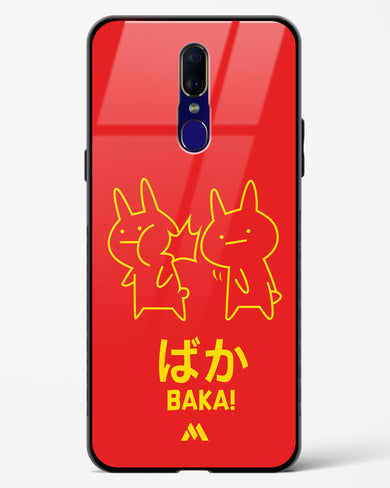 Baka Rabbit Slap Glass Case Phone Cover (Oppo)