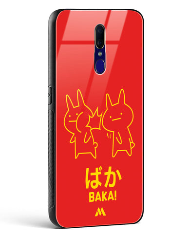 Baka Rabbit Slap Glass Case Phone Cover (Oppo)