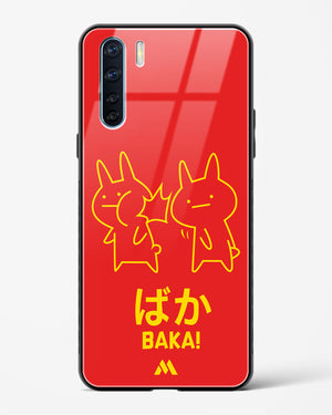 Baka Rabbit Slap Glass Case Phone Cover (Oppo)