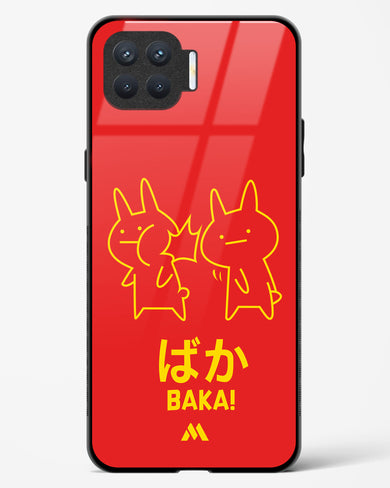 Baka Rabbit Slap Glass Case Phone Cover (Oppo)