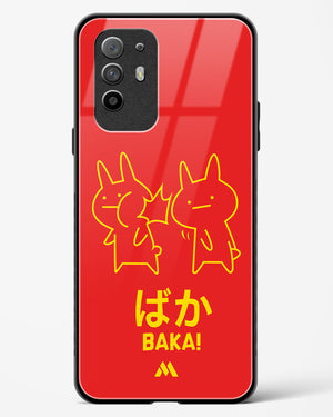 Baka Rabbit Slap Glass Case Phone Cover (Oppo)