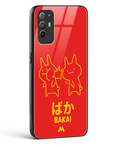 Baka Rabbit Slap Glass Case Phone Cover (Oppo)