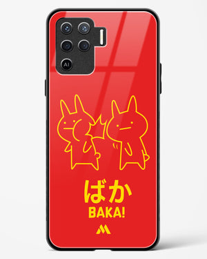 Baka Rabbit Slap Glass Case Phone Cover (Oppo)