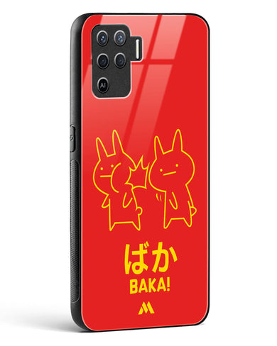 Baka Rabbit Slap Glass Case Phone Cover (Oppo)