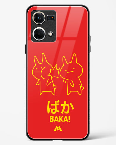 Baka Rabbit Slap Glass Case Phone Cover (Oppo)