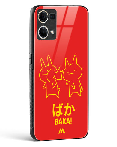 Baka Rabbit Slap Glass Case Phone Cover (Oppo)