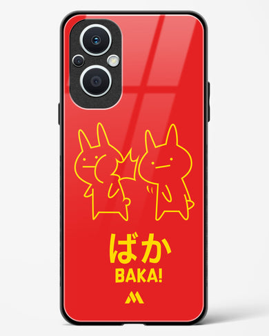 Baka Rabbit Slap Glass Case Phone Cover (Oppo)