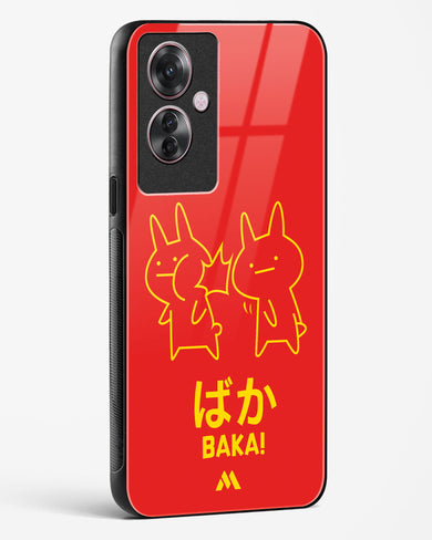 Baka Rabbit Slap Glass Case Phone Cover (Oppo)