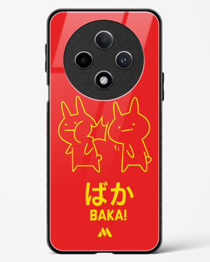 Baka Rabbit Slap Glass Case Phone Cover (Oppo)