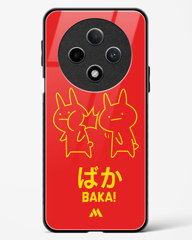 Baka Rabbit Slap Glass Case Phone Cover (Oppo)