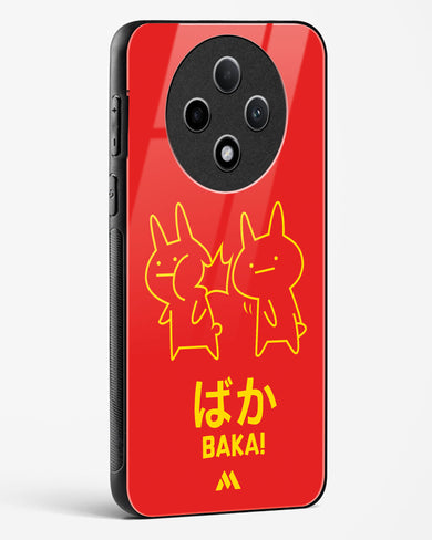 Baka Rabbit Slap Glass Case Phone Cover (Oppo)